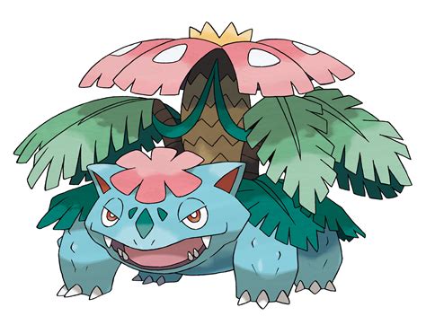 mega evolution of venusaur